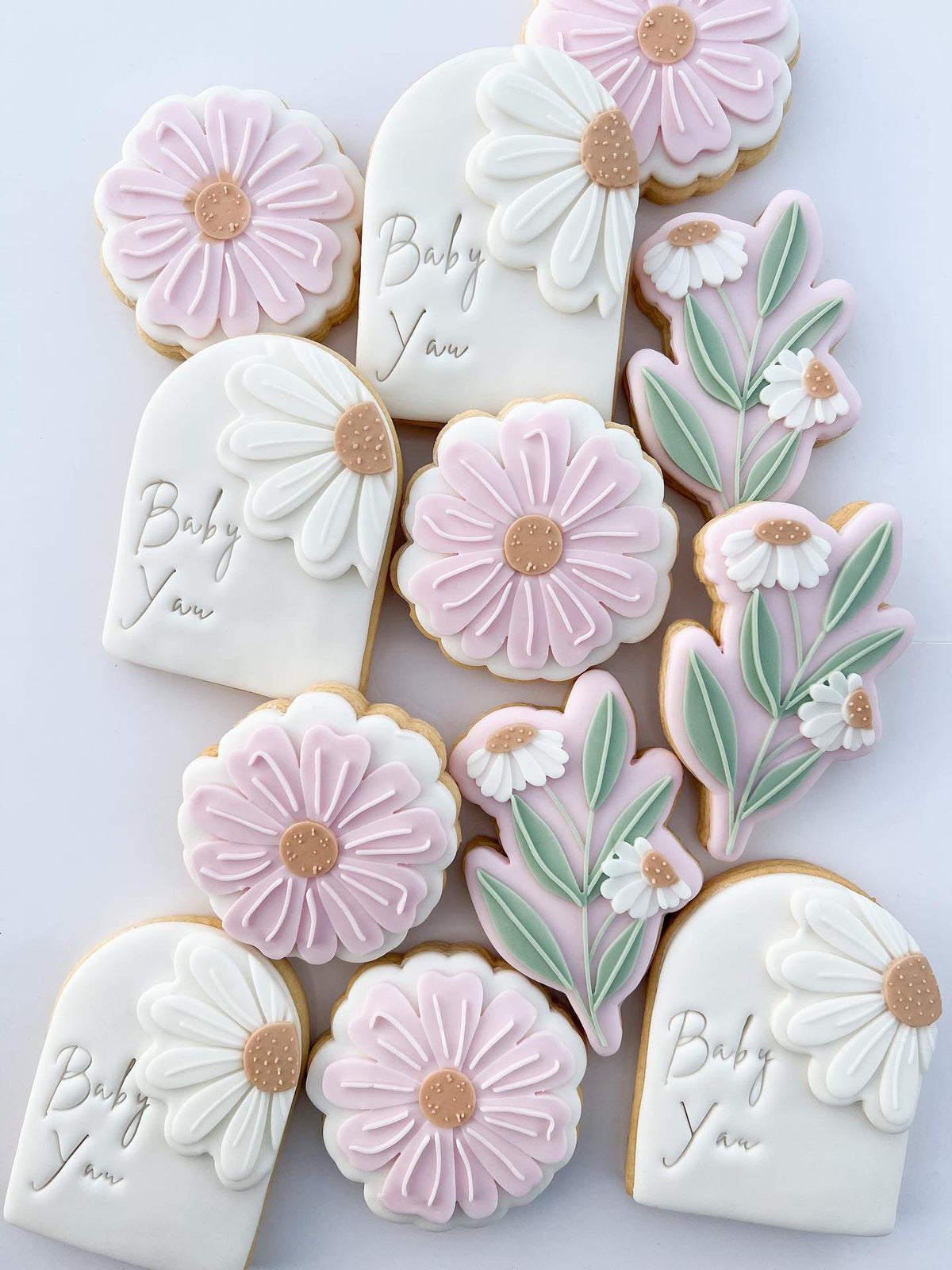 Daisy Flower Stem Stamp & Cutter