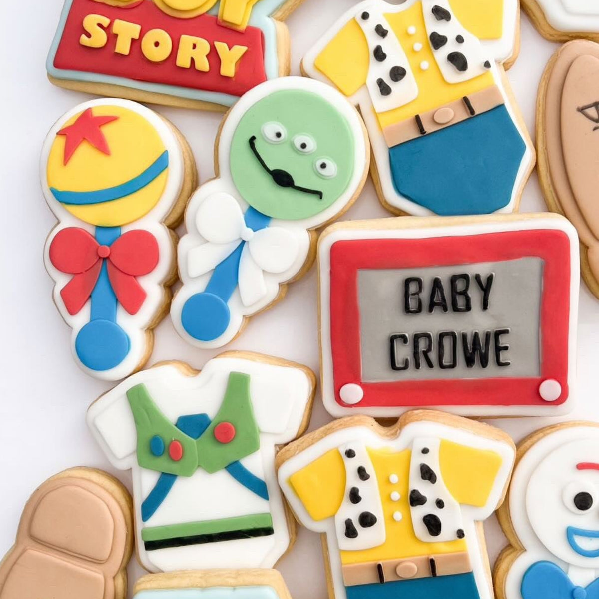 Forky Rattle Cookie Stamp & Cutter