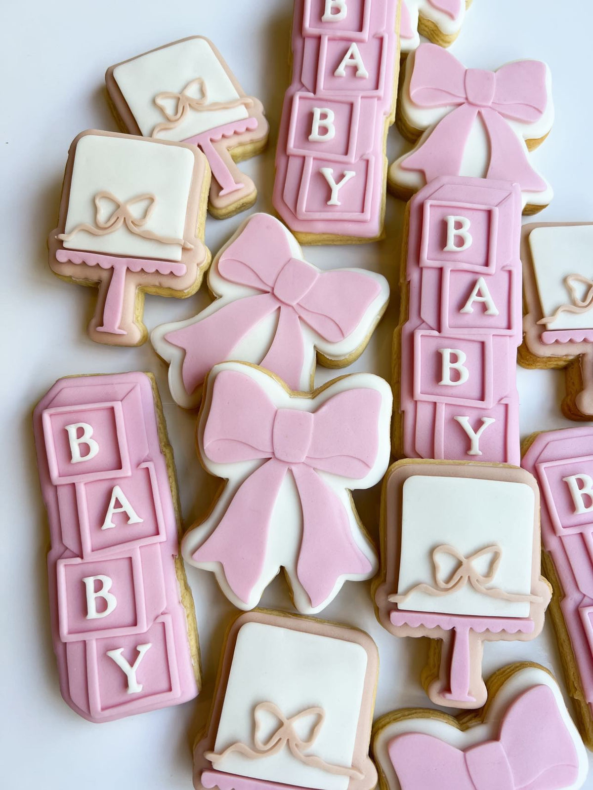Ribbon Bow Cookie Stamp & Cutter