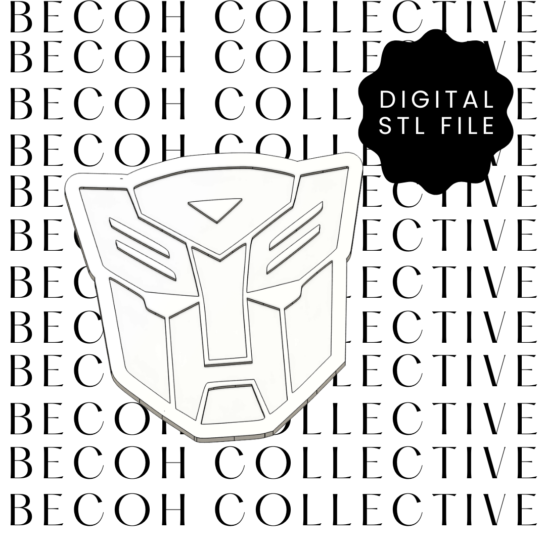 Transformer Cookie Stamp & Cutter