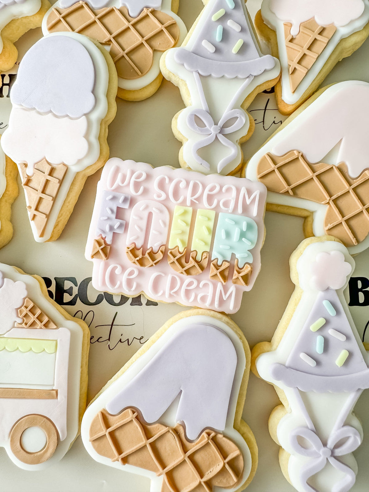 We Scream FOUR Ice Cream