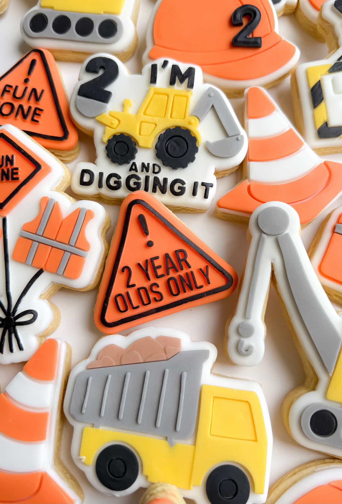 Im Two and Digging It Cookie Stamp & Cutter