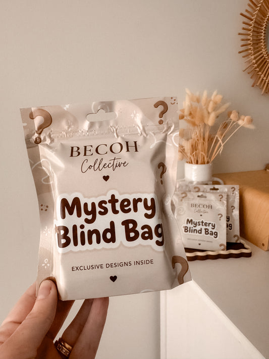 Mystery Blind Bag Cookie Stamp & Cutter