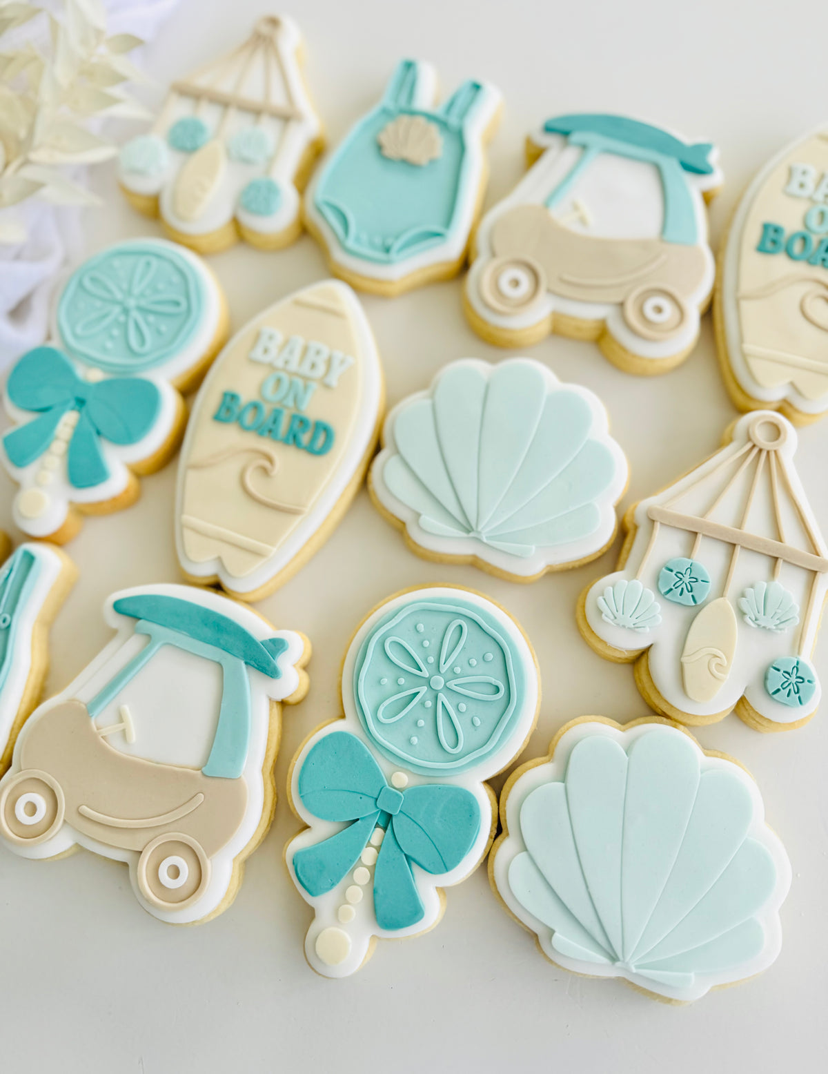 Baby on Board Mobile Cookie Stamp & Cutter