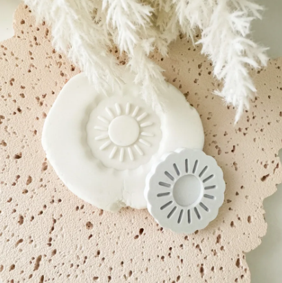 Mini Sun Cookie Stamp & Cutter