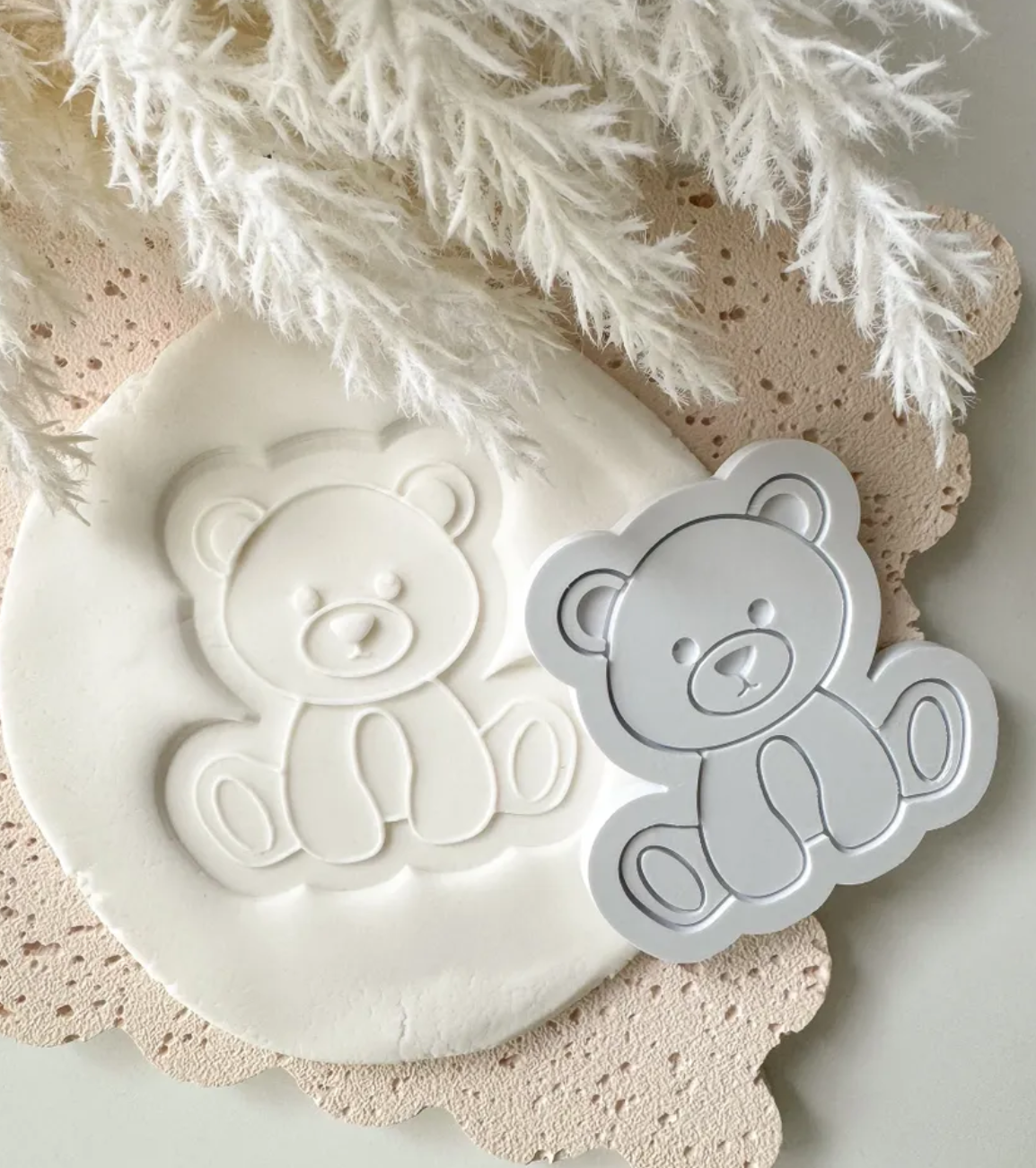 Bear Cookie Stamp & Cutter