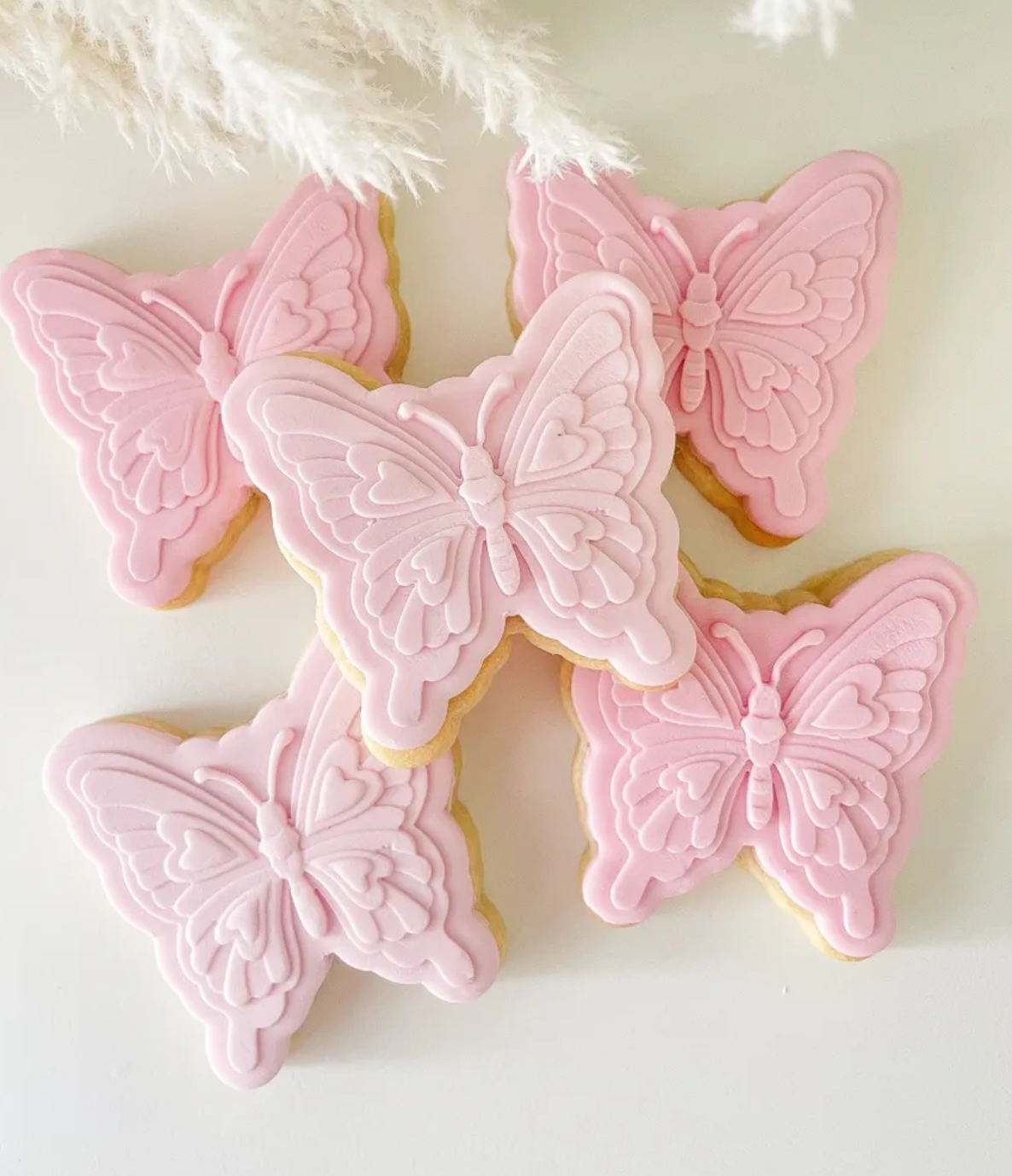 Butterfly Love Cookie Stamp & Cutter