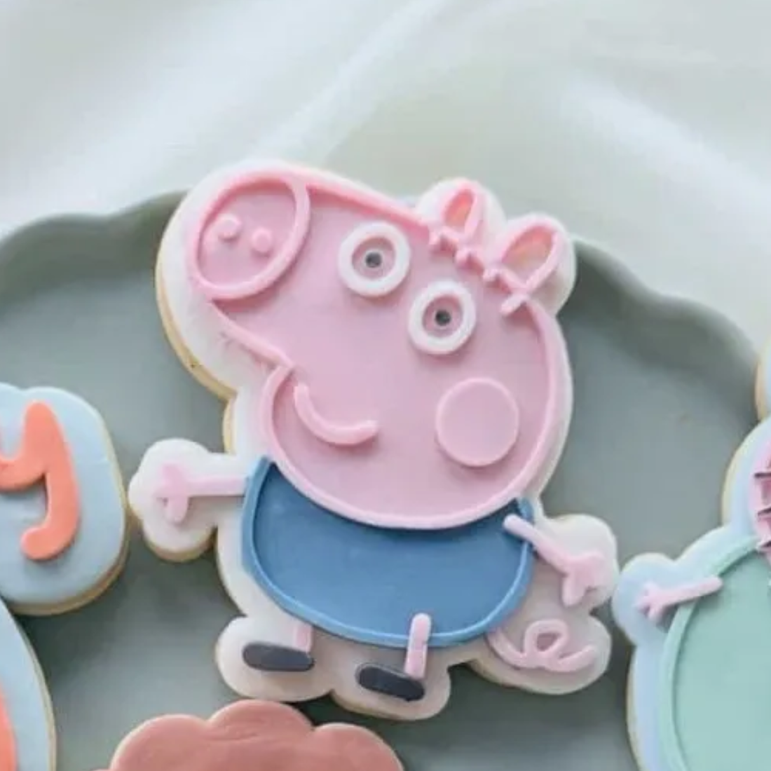 George Cookie Stamp & Cutter