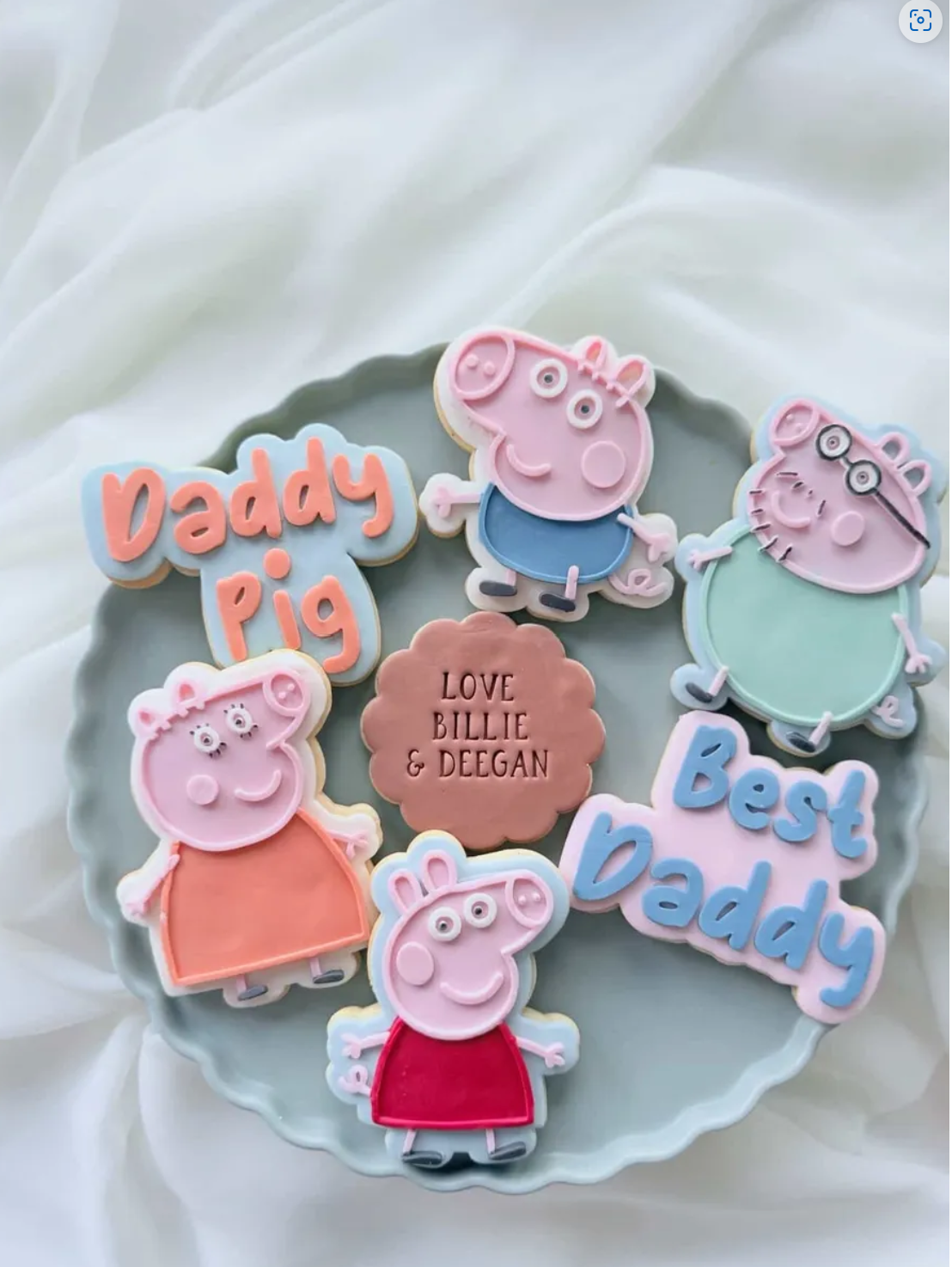 George Cookie Stamp & Cutter