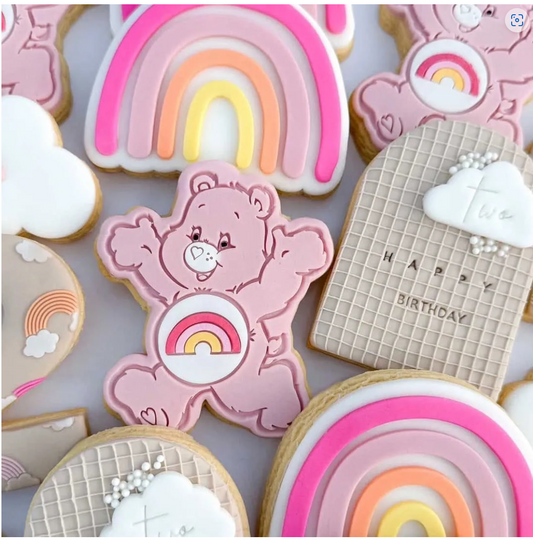 Care Bear Cookie Stamp & Cutter