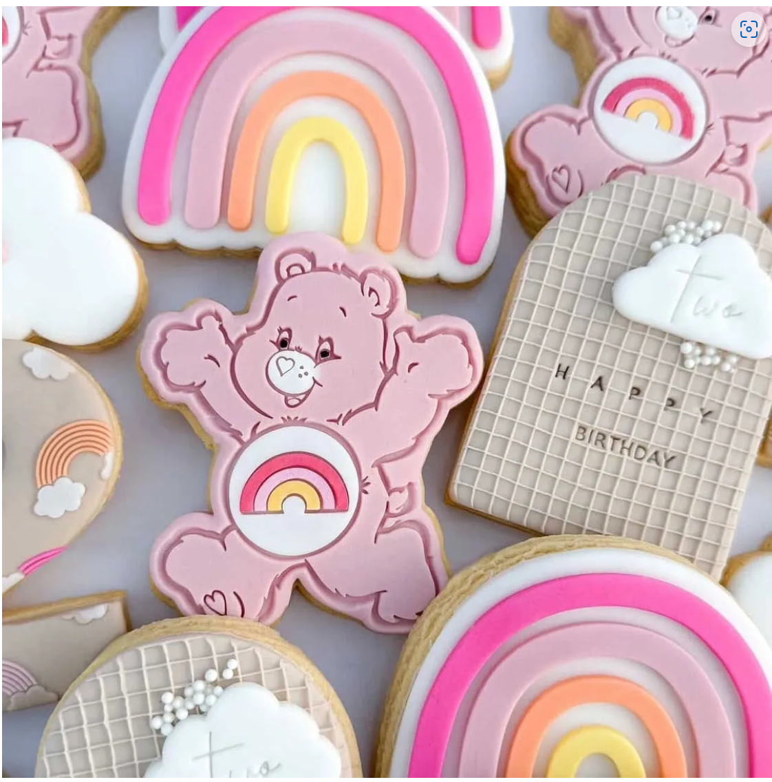 Care Bear Cookie Stamp & Cutter