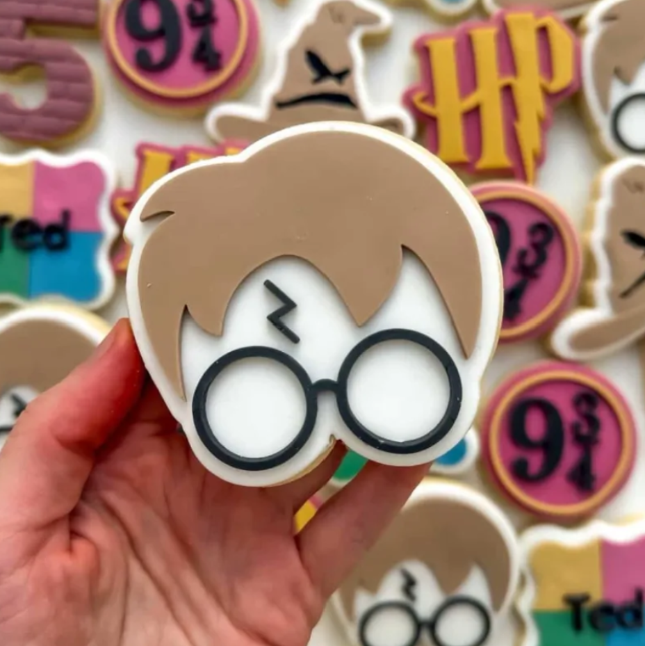 Harry Cookie Stamp & Cutter