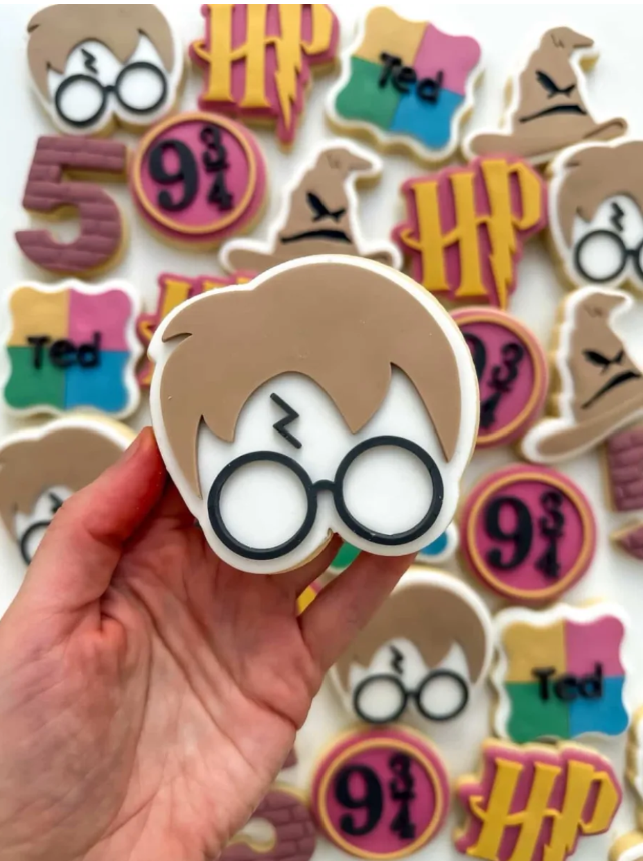 Harry Cookie Stamp & Cutter