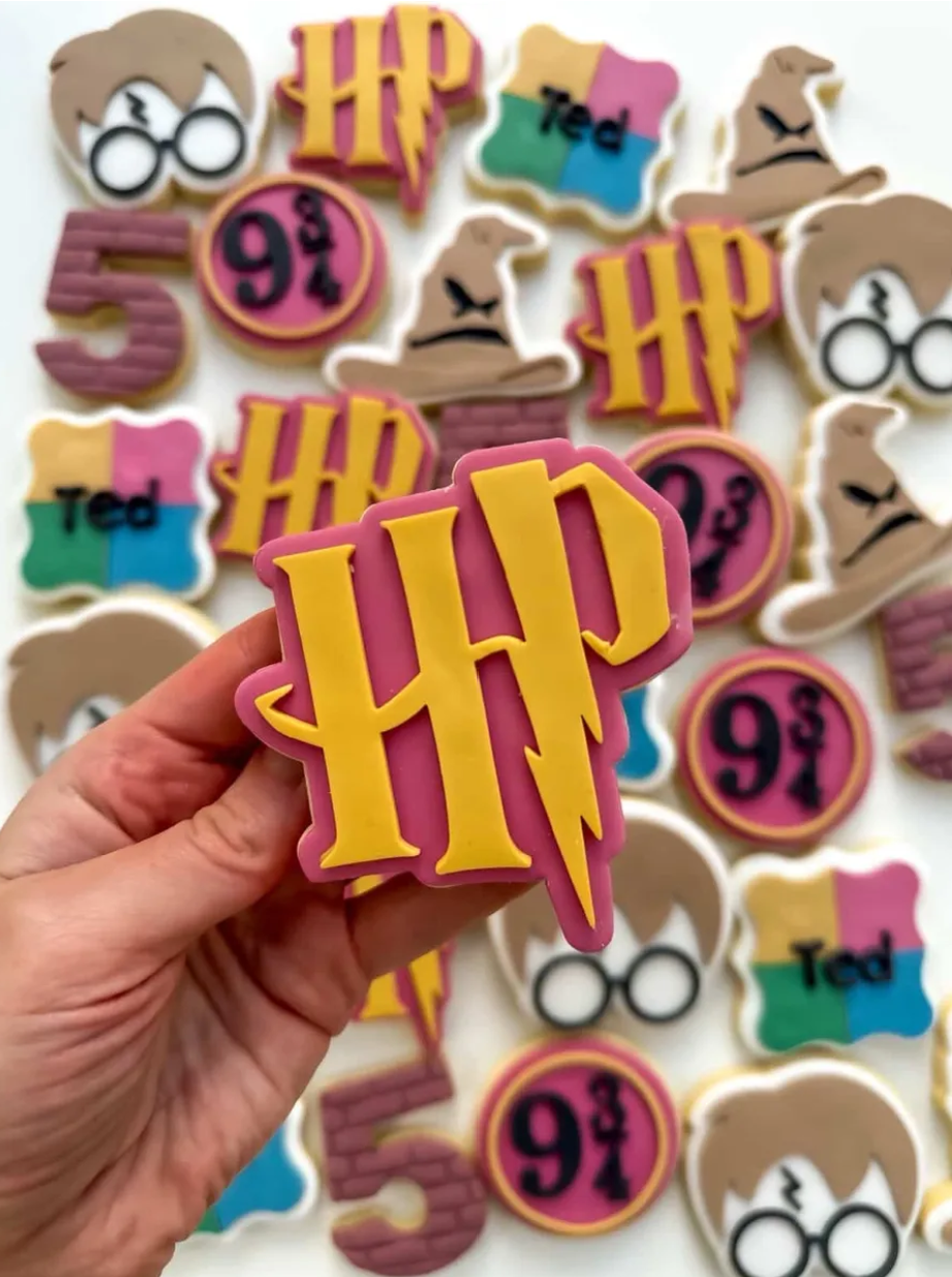 HP Cookie Stamp & Cutter