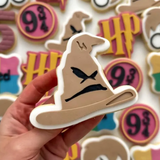Sorting Hat Cookie Stamp & Cutter