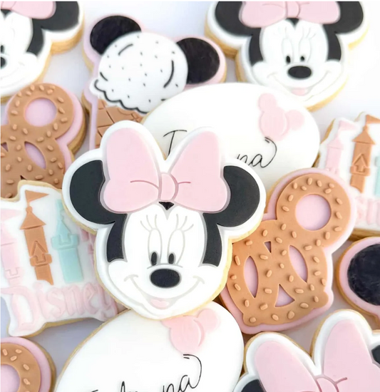 Mouse Face Cookie Stamp & Cutter