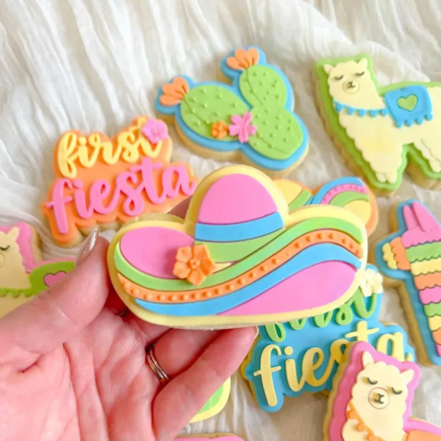 Sombrero Cookie Stamp & Cutter