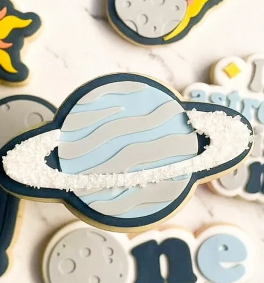 Planet Cookie Stamp & Cutter