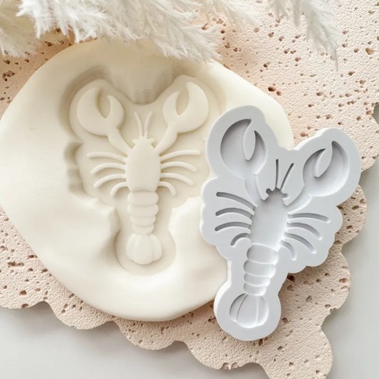Lobster Cookie Stamp & Cutter