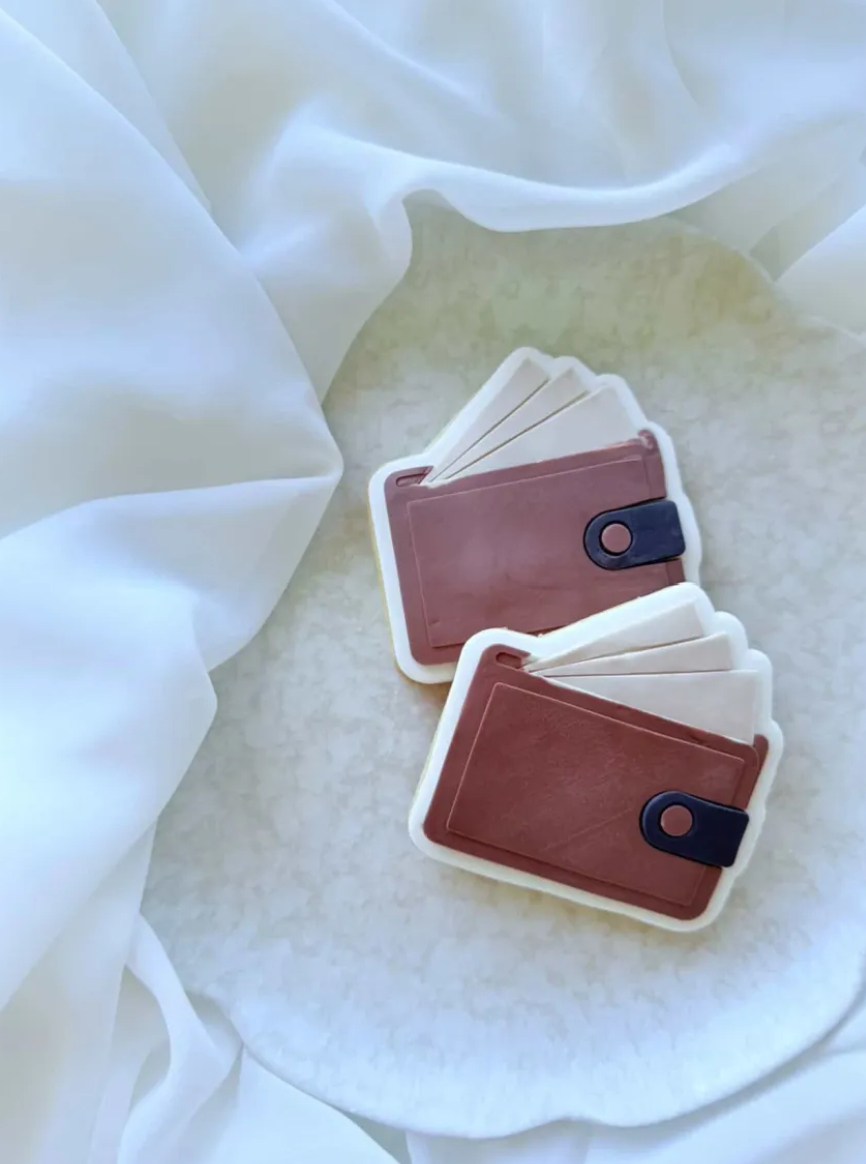 Wallet Cookie Stamp & Cutter