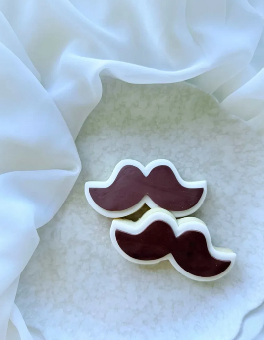 Moustache Cookie Stamp & Cutter