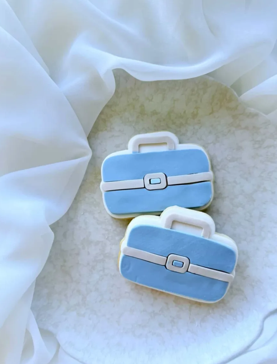 Tackle Box Cookie Stamp & Cutter