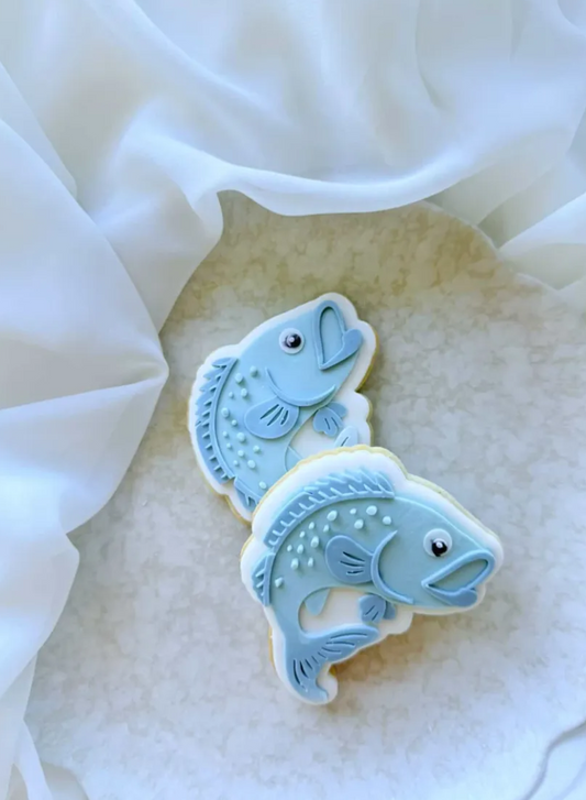 Fish Cookie Stamp & Cutter