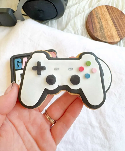 Gaming Controller Cookie Stamp & Cutter