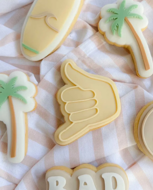 Shaka Cookie Stamp & Cutter