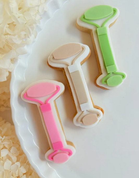 Face Roller Cookie Stamp & Cutter