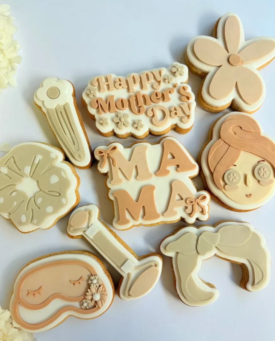 Face Roller Cookie Stamp & Cutter