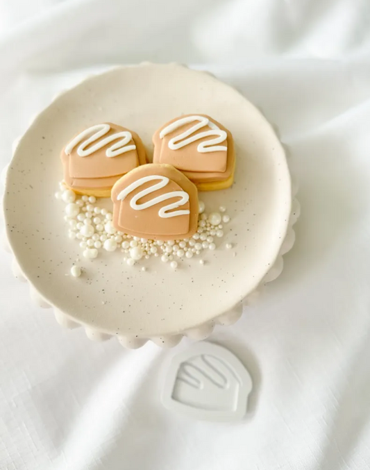Mini Choc Truffle Cookie Stamp & Cutter