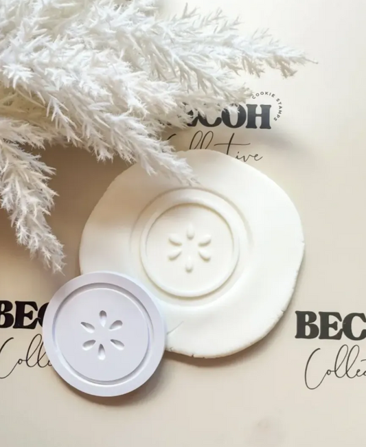 Cucumber Cookie Stamp & Cutter