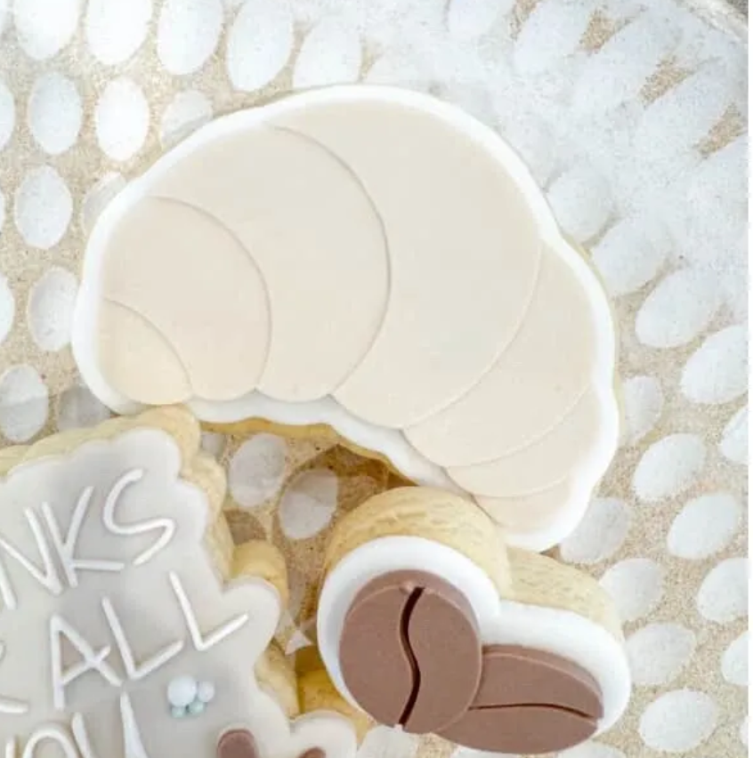 Croissant Cookie Stamp & Cutter