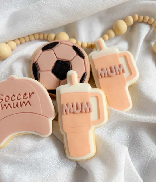 Tumbler Cookie Stamp & Cutter