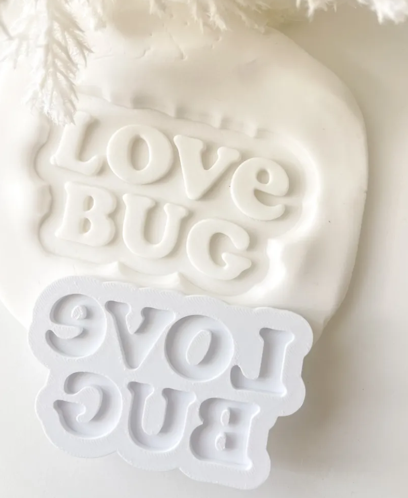 Love Bug Cookie Stamp & Cutter