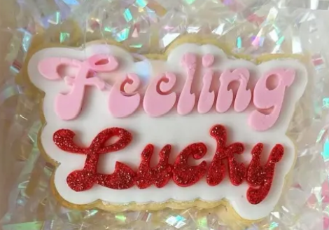 Feeling Lucky Cookie Stamp & Cutter