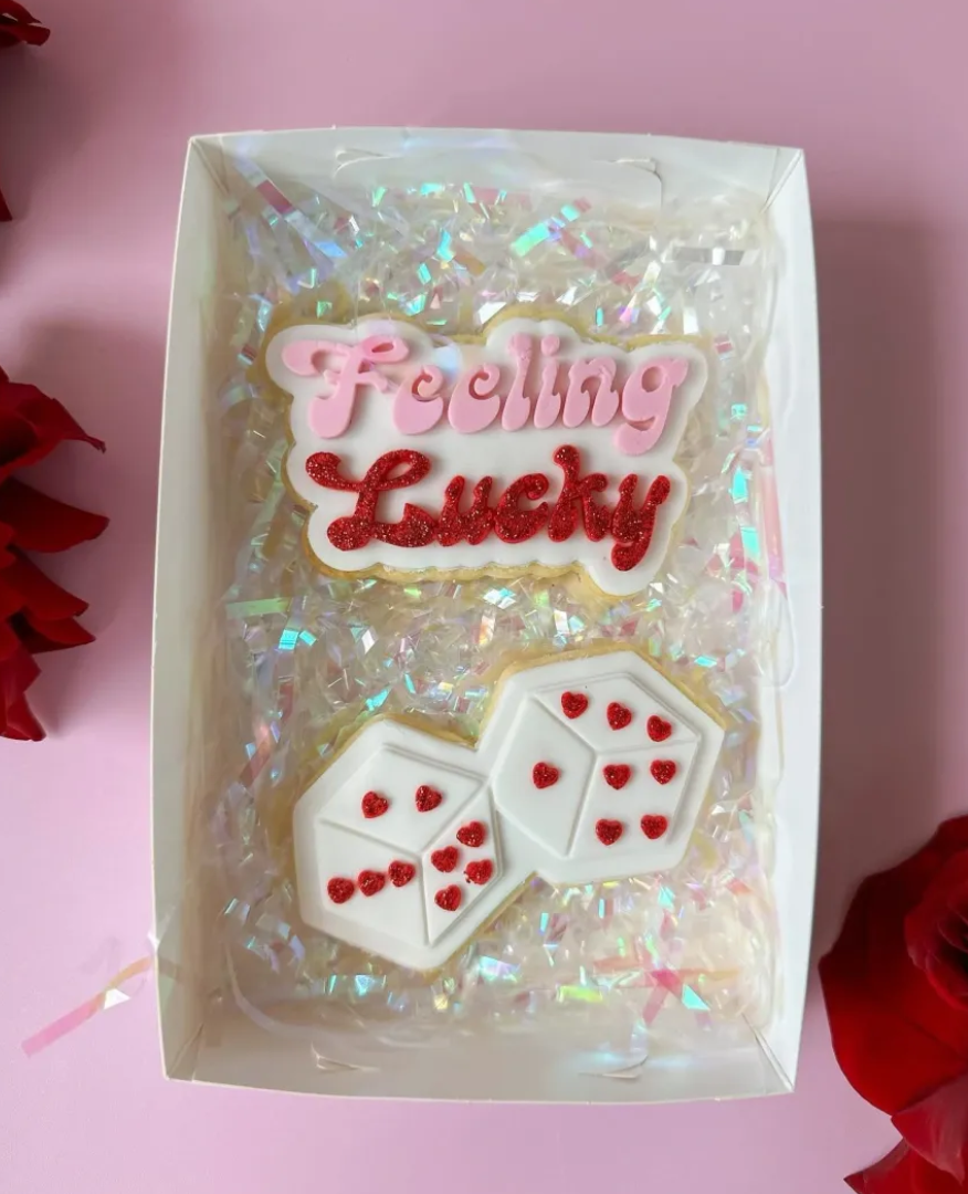 Feeling Lucky Cookie Stamp & Cutter