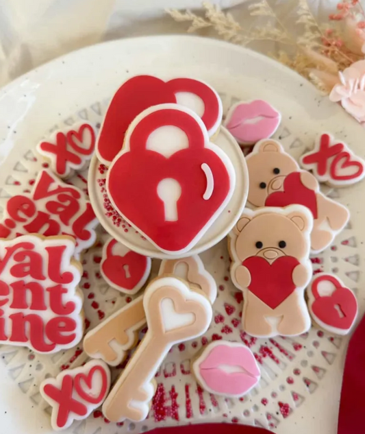 Heart Lock Stamp & Cutter