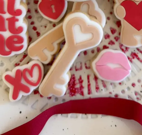 Heart Key Stamp & Cutter