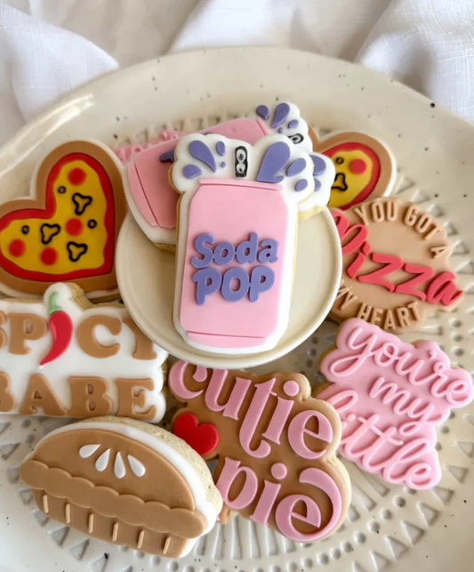 Soda Pop Cookie Stamp and Cutter