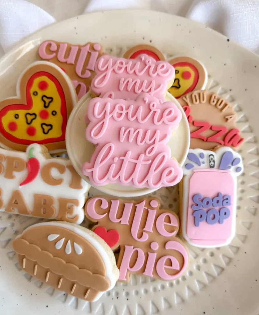 You're my Little Cookie Stamp and Cutter