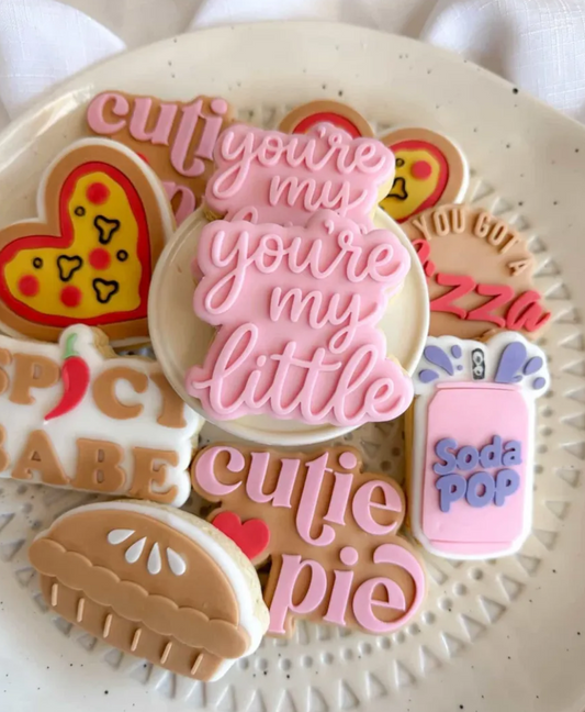 You're my Little Cookie Stamp and Cutter