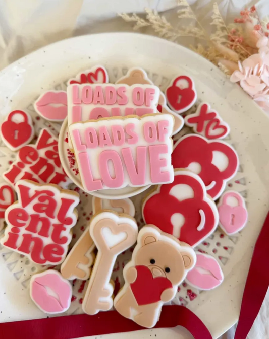 Loads of Love Cookie Stamp and Cutter