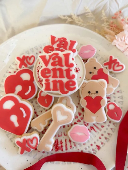 Valentine Cookie Stamp and Cutter