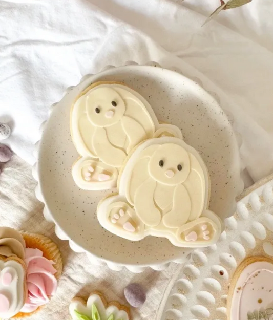 Floppy Ear Bunny Cookie Stamp & Cutter