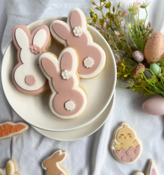 Simple Bunny Cookie Stamp & Cutter