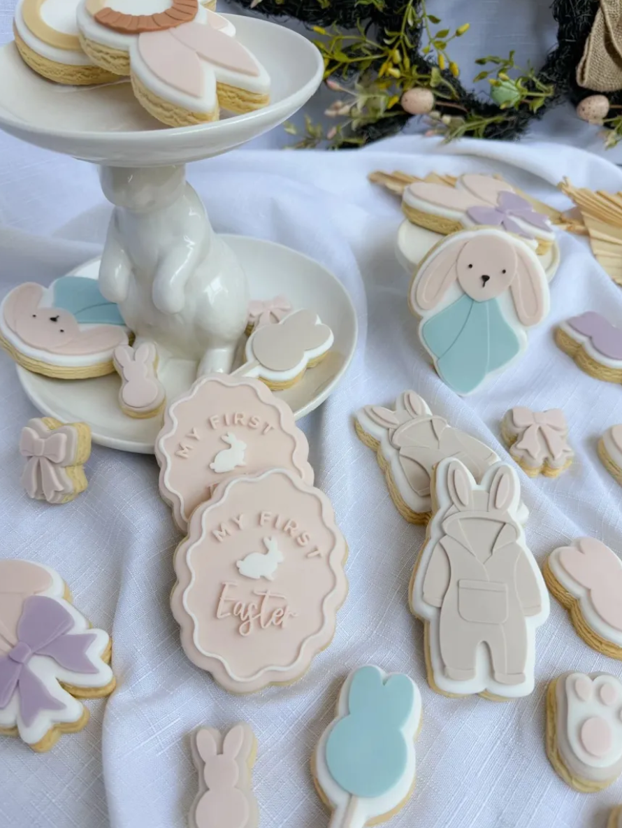 My First Easter Cookie Stamp & Cutter