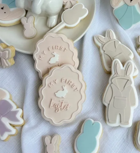 My First Easter Cookie Stamp & Cutter