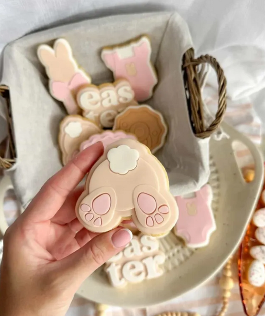 Bunny Butt Cookie Stamp & Cutter